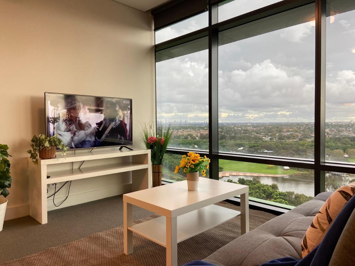 Parkside & City View In Sydney Olympic Park Buitenkant foto